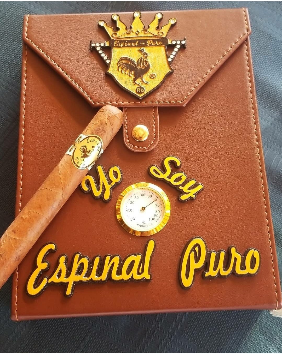 Espinal Puro Custom Humidor
