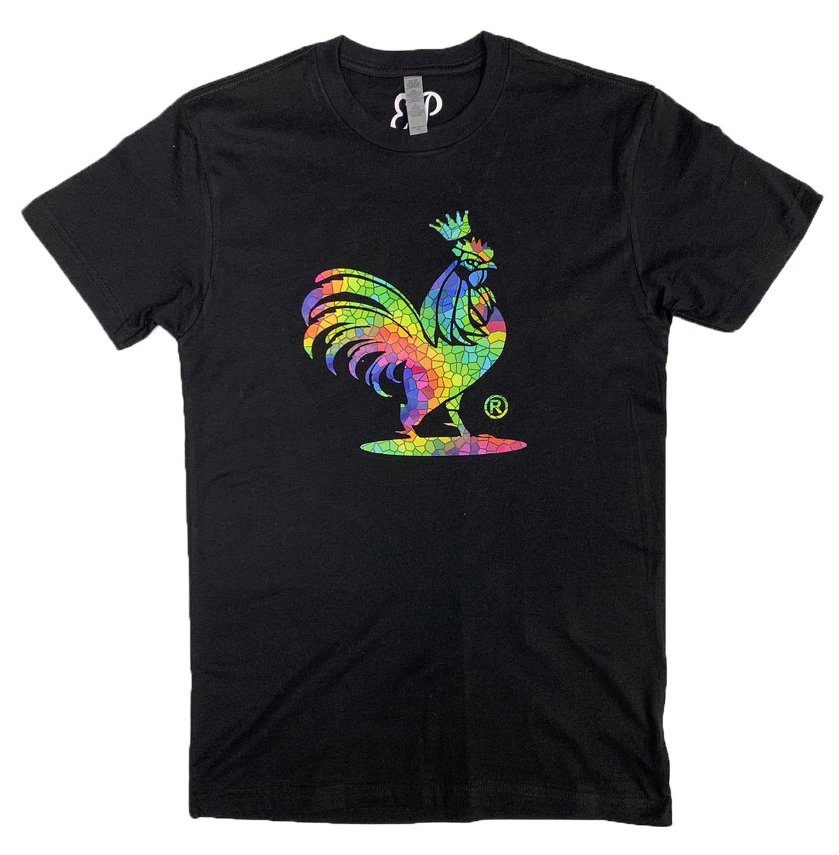 Espinal Puro Multi-Color Royal Rooster Men's V Neck v1