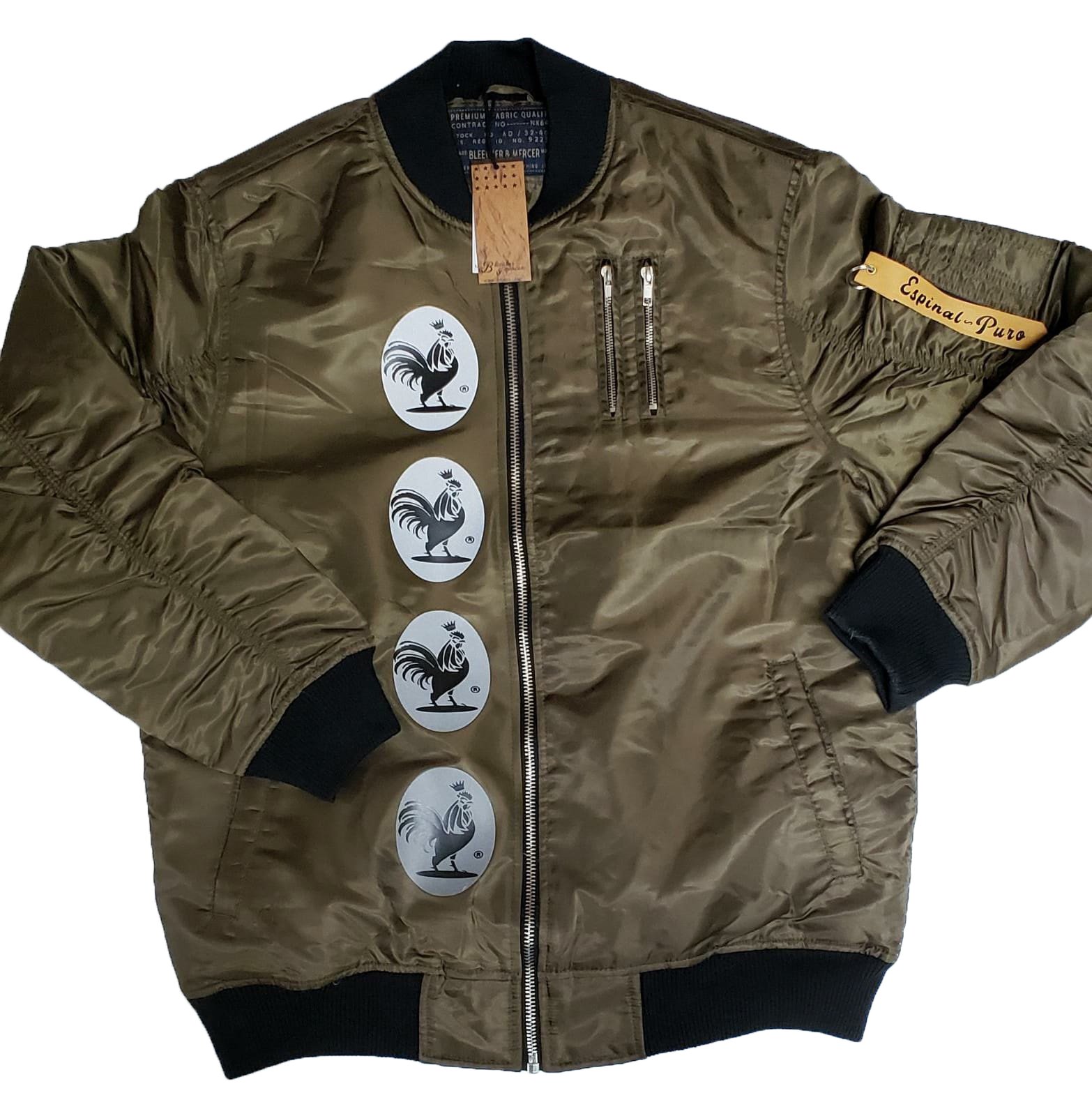Espinal Puro - Rooster Bomber 3M Olive Green
