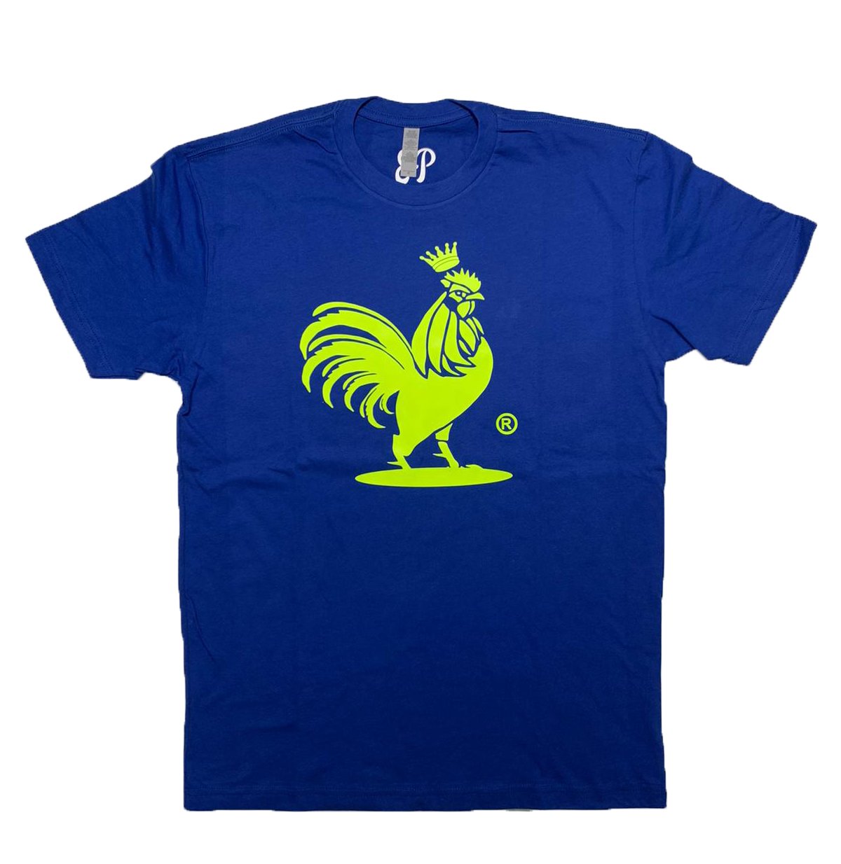 EspinalPuro Blue T-Shirt front