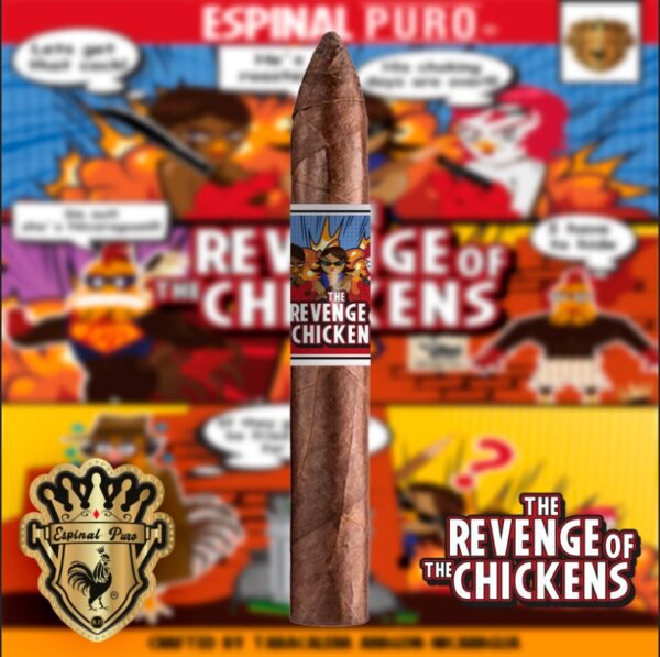 The Revenge of the Chickens Limited Comic series Nicaragua